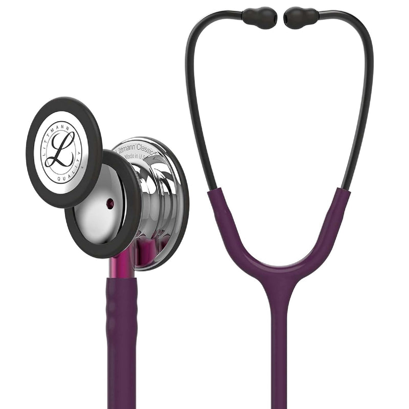 Estetoscopio Littmann Classic III - Ciruela Acabado Espejo