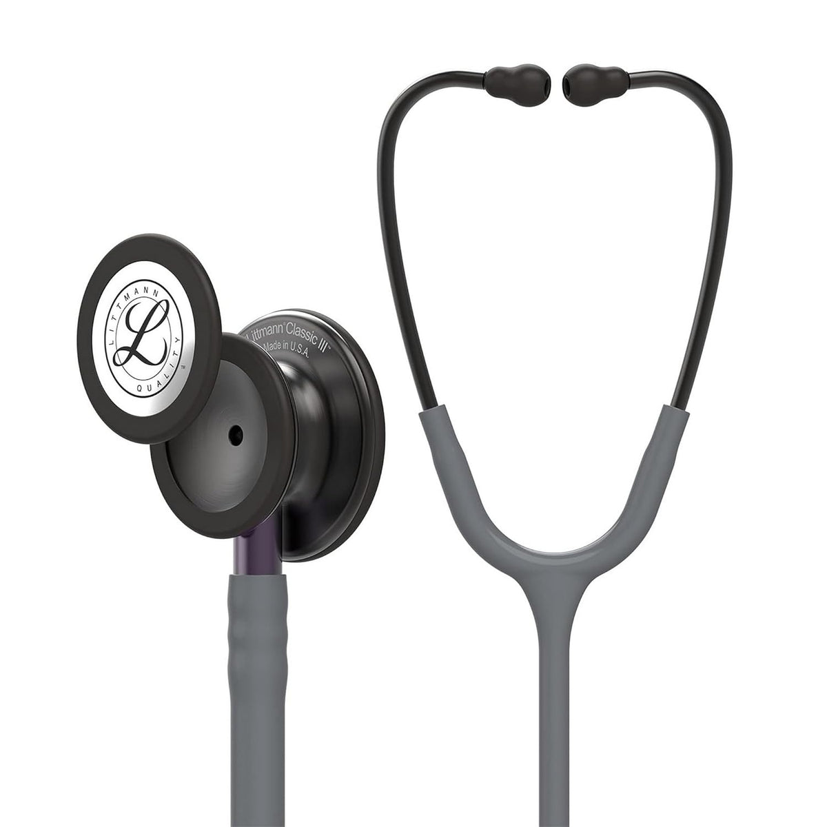 Estetoscopio Littmann Classic III - Gris Black Finish