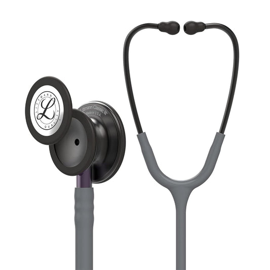 Estetoscopio Littmann Classic III - Gris Black Finish