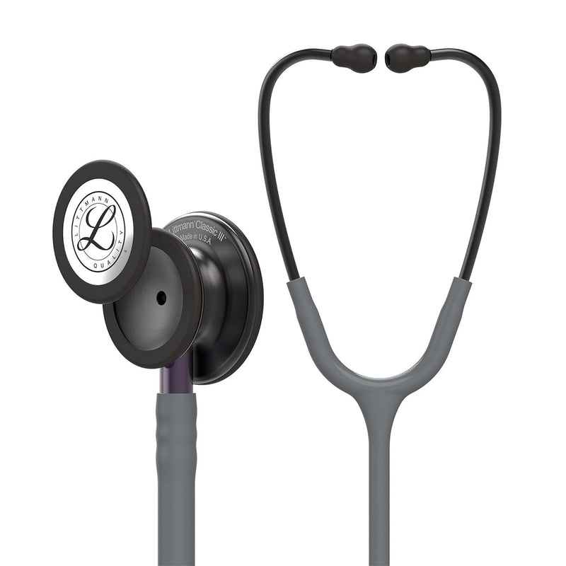 Estetoscopio Littmann Classic III - Gris Black Finish