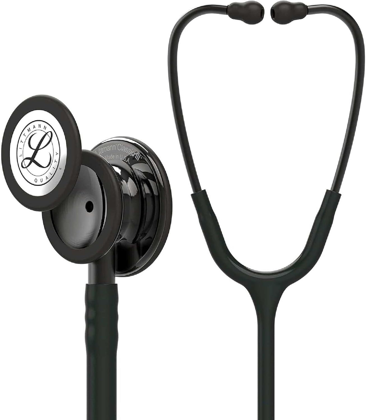 Estetoscopio Littmann Classic III - Negro Smoke