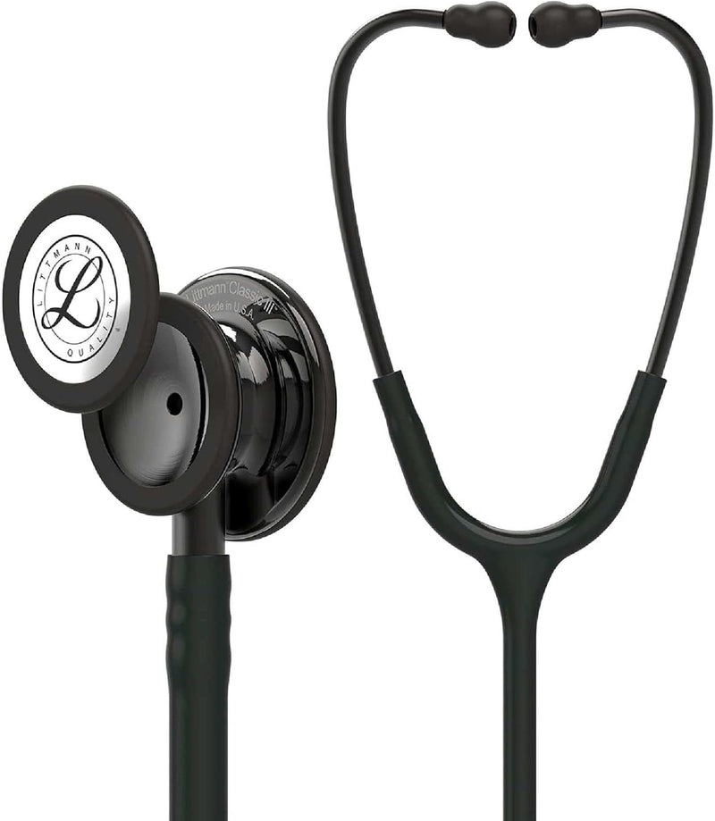 Estetoscopio Littmann Classic III - Negro Smoke