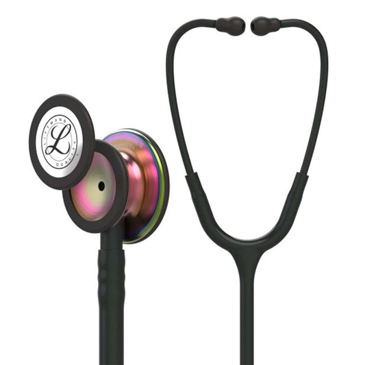 Estetoscopio Littmann Classic III - Negro Arcoíris