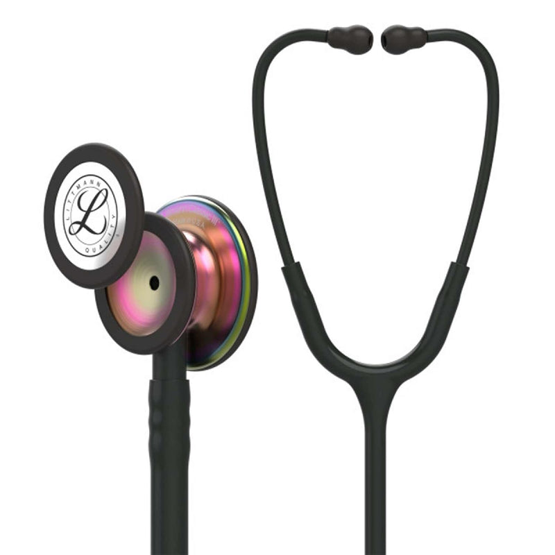 Estetoscopio Littmann Classic III - Negro Arcoíris