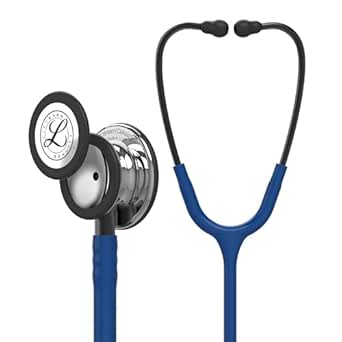 Estetoscopio Littmann Classic III - Azul Marino Espejo