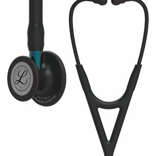 Estetoscopio Littmann Cardiology IV - Negro Mate Vástago Azul