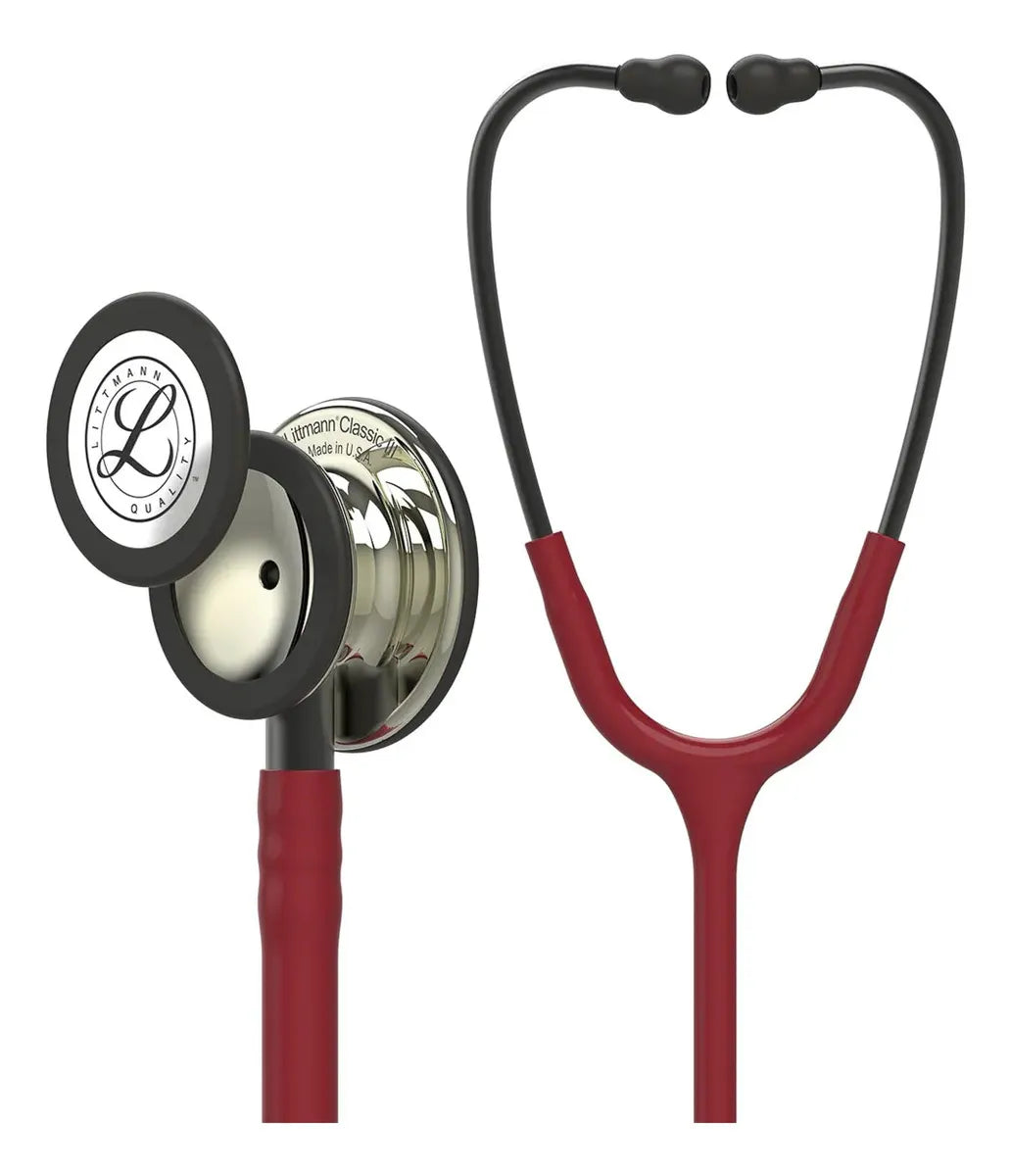Estetoscopio Littmann Classic III - Borgoña Acabado Espejo