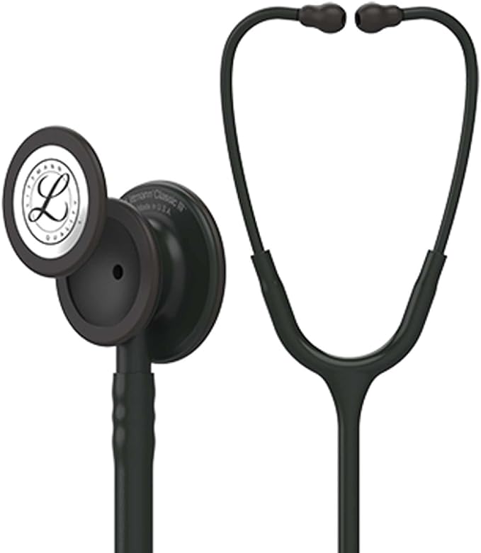 Estetoscopio Littmann Classic III - Negro Mate