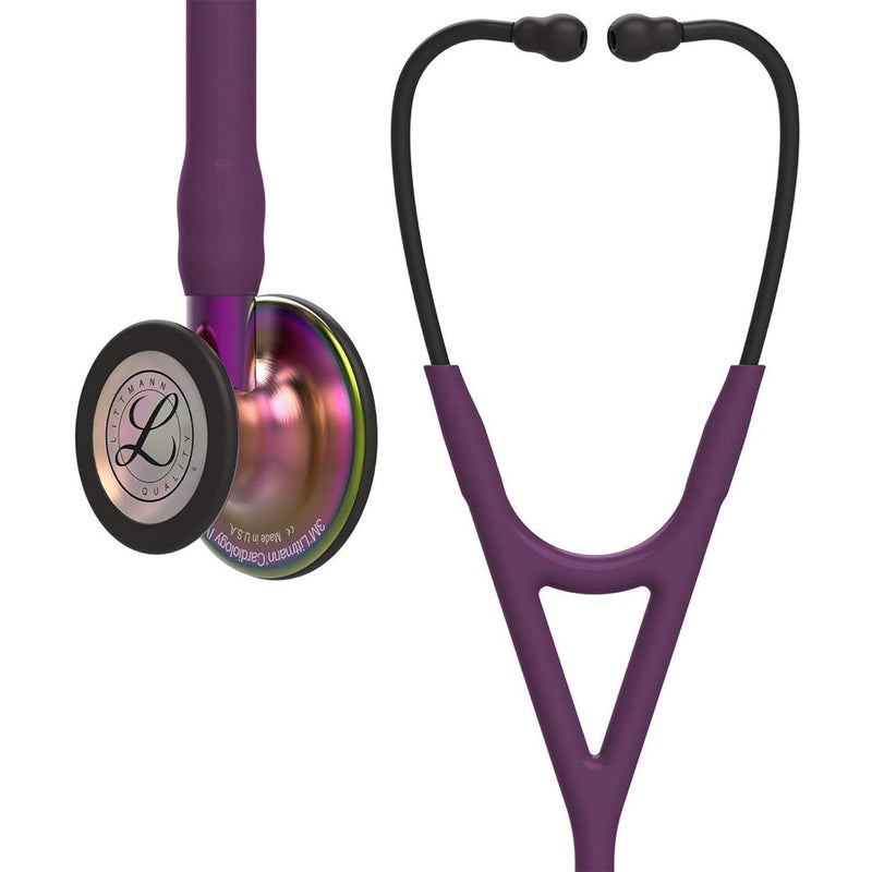 Estetoscopio Littmann Cardiology IV - Ciruela Arcoíris