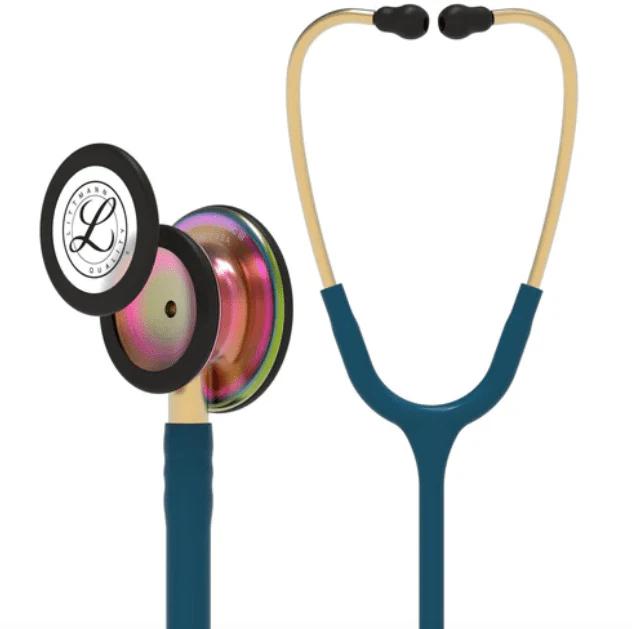 Estetoscopio Littmann Classic III - Azul caribe Arcoiris