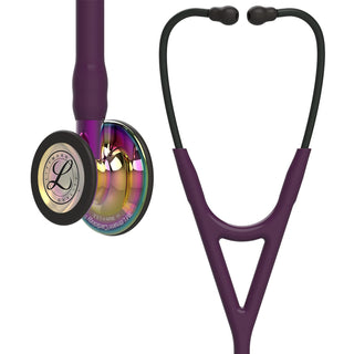Estetoscopio Littmann Cardiology IV - Ciruela Arcoíris Espejo