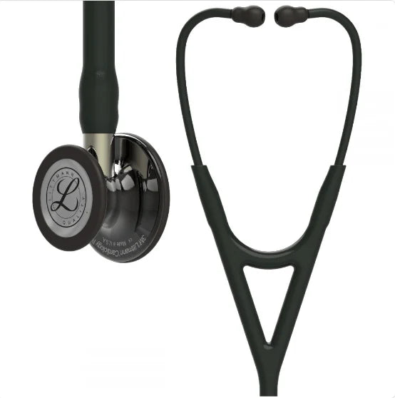 Estetoscopio Littmann Cardiology IV - Negro Smoke